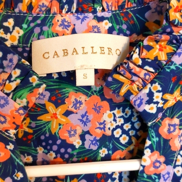 Caballero Bright Blooms Jumpsuit - Picture 6 of 10
